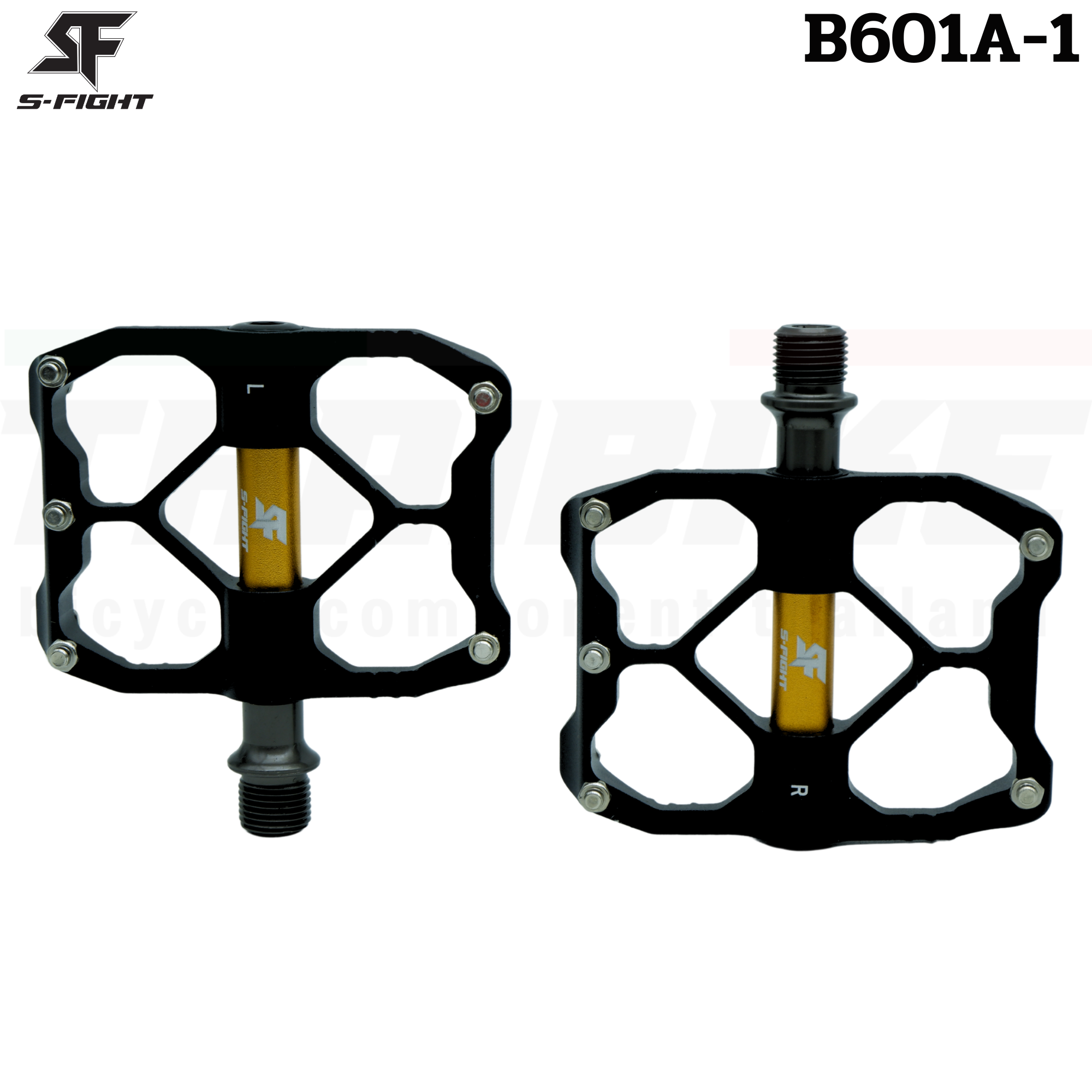 บันไดจักรยานเสือหมอบ เสือภูเขา S-FIGHT รุ่น B061A