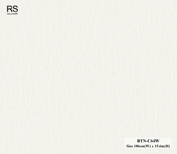 วอลเปเปอร์สีพื้น เทาอ่อน BTN-C64W