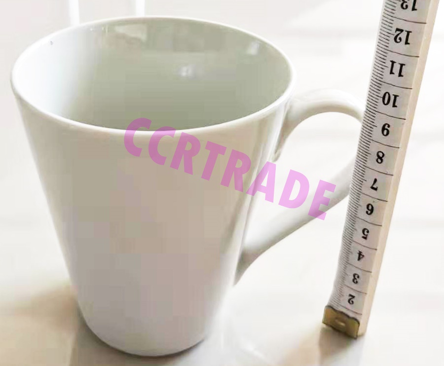 แก้วกาแฟ มีหูจับ คละแบบ 8.5-10 ซม.