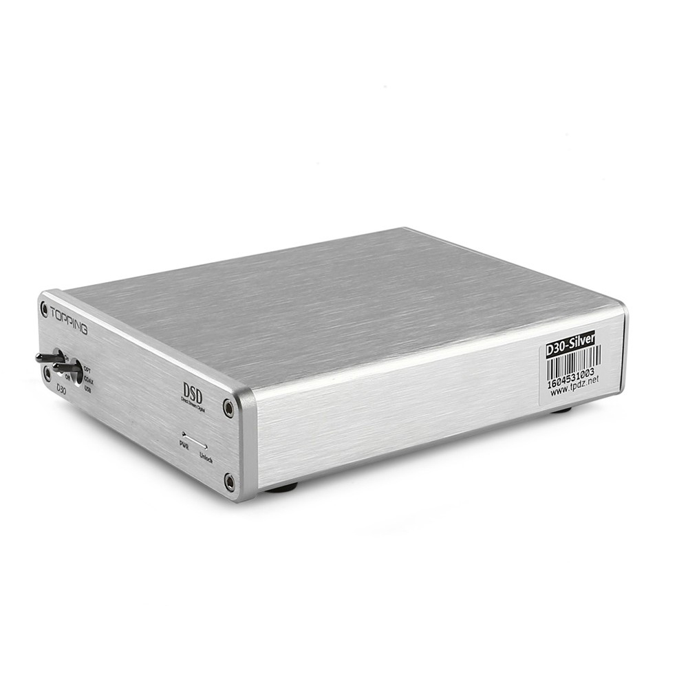 ขาย Topping D30 DAC ตั้งโต๊ะชุดใหญ่ชิป Cirrus CS4398 รองรับ DSD Hi-res