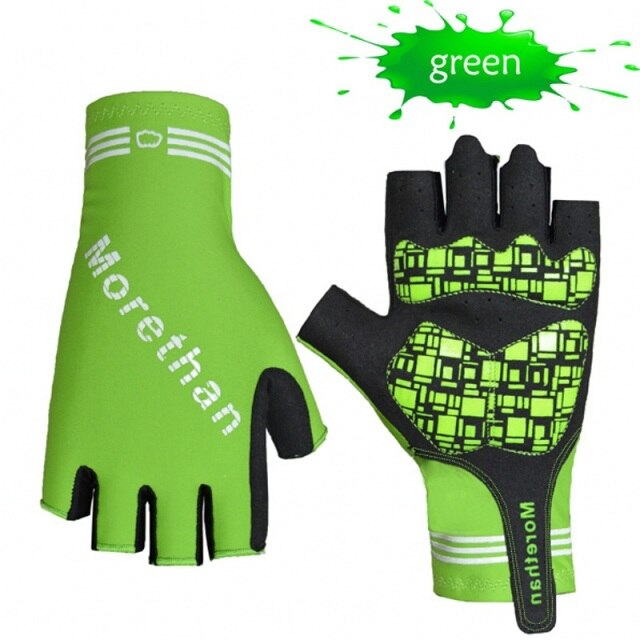 ถุงมือ แอโรว์หุ้มข้อ Morethan ถุงมือจักรยาน