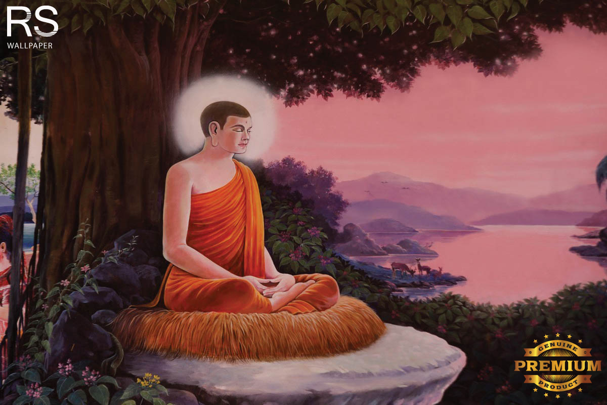 วอลเปเปอร์ พุทธประวัติ J-PREMIUM(สั่งผลิต)