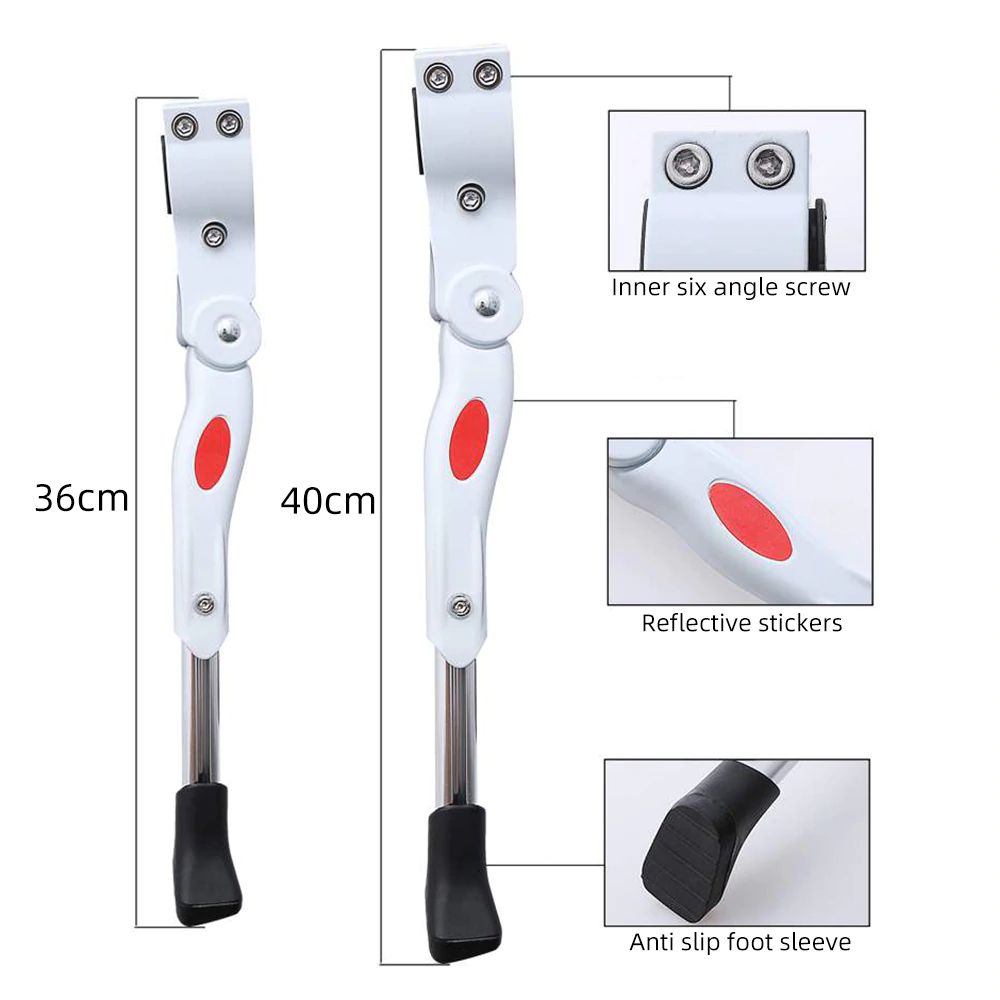 ขาตั้งจักรยานอลูมิเนียม ปรับระดับได้ THAIBIKE