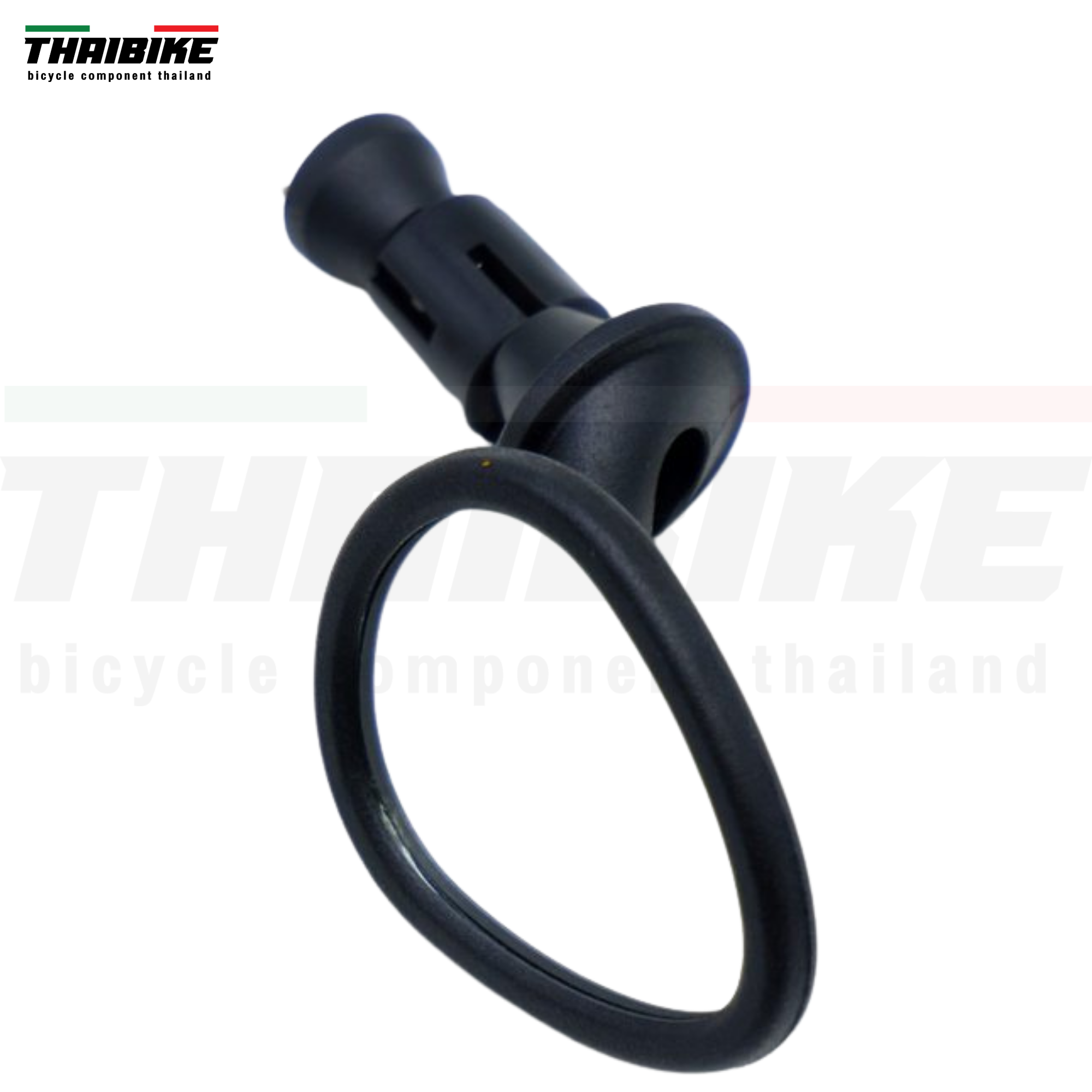กระจกติดจักรยานเสือหมอบ THAIBIKE 3D MIRROR จักรยาน กระจกปลายแฮนด์ ติดได้ทั้งซ้ายและขวา