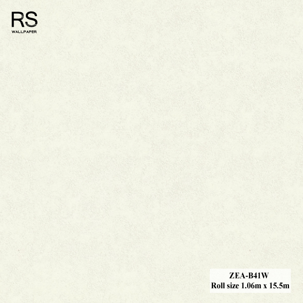 วอลเปเปอร์ พื้นสีครีม ZEA-B41W