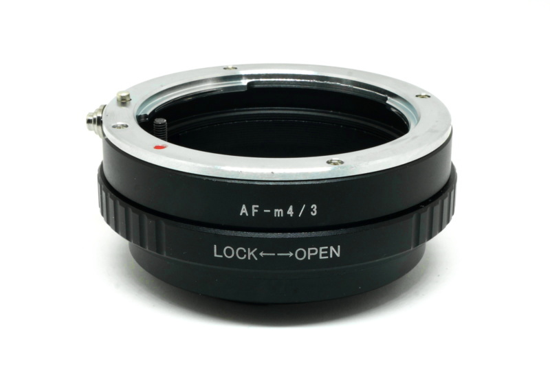 AF-M4/3 MA-M4/3 Adapter ปรับรูรับแสงได้ Sony Minolta A Mount Lens to Micro 4/3 Camera