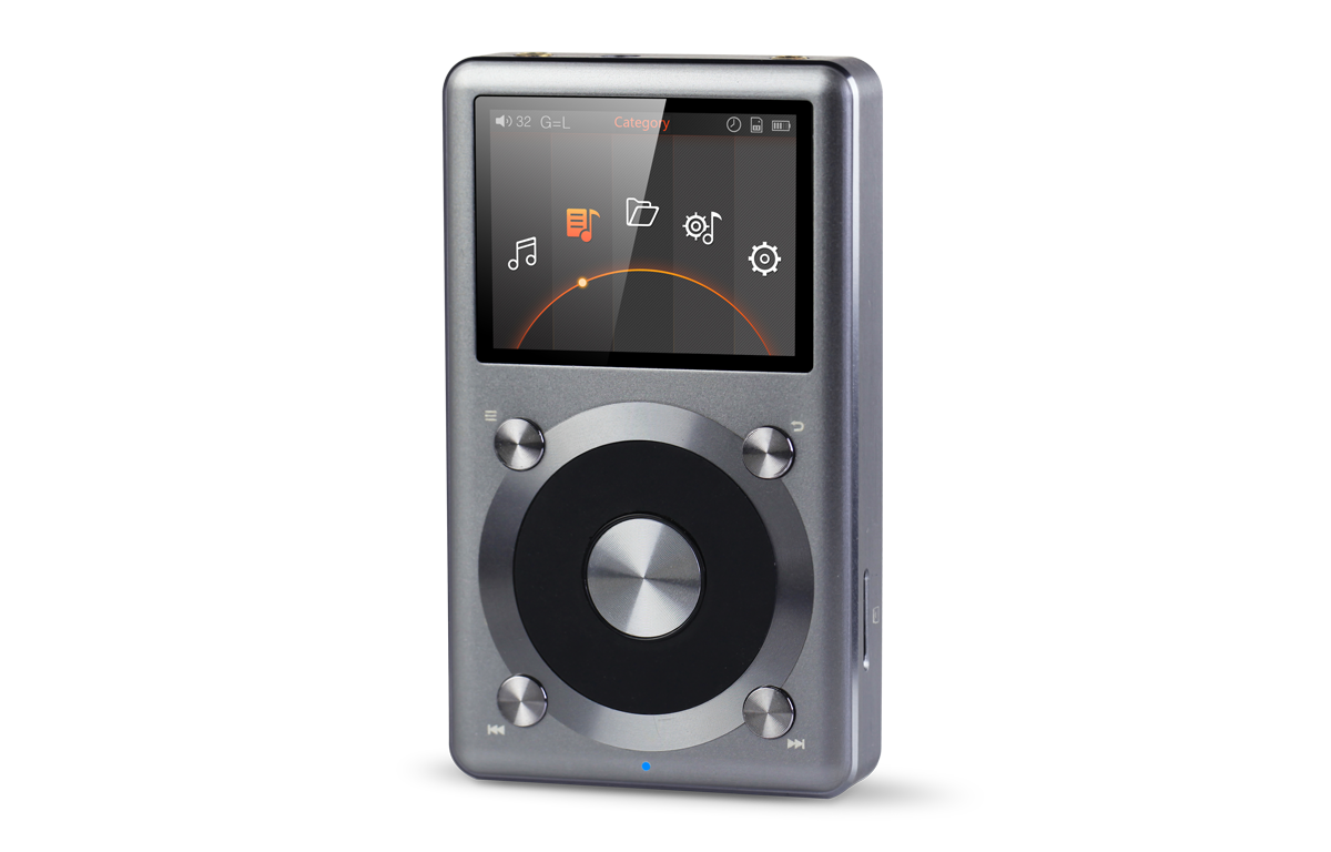 ขาย FiiO X3II เครื่องเล่นเพลงพกพาระดับไฮเอนด์ รองรับ Lossless และ DSD Music Player ชิป Cirrus Logic CS4398
