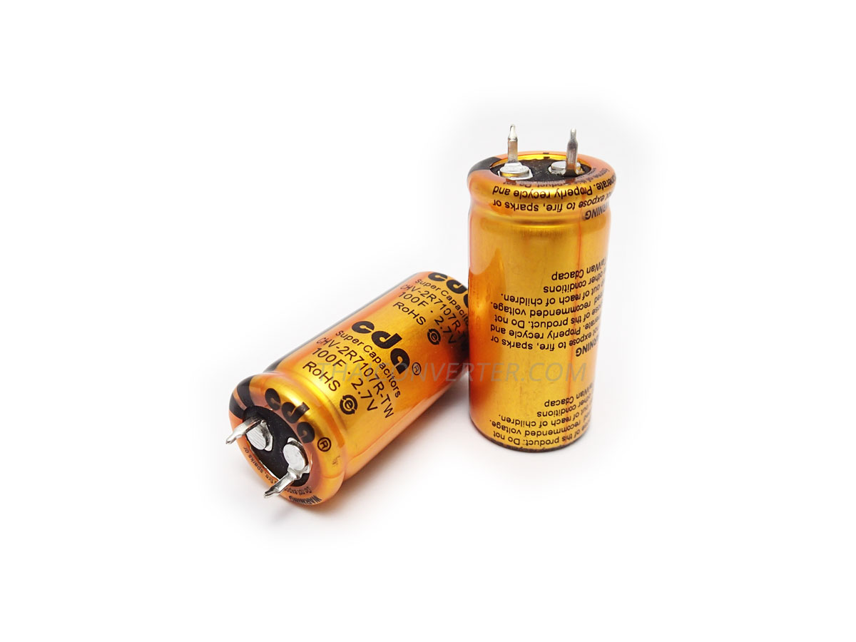 Super Capacitor CDA 2.7V 100F