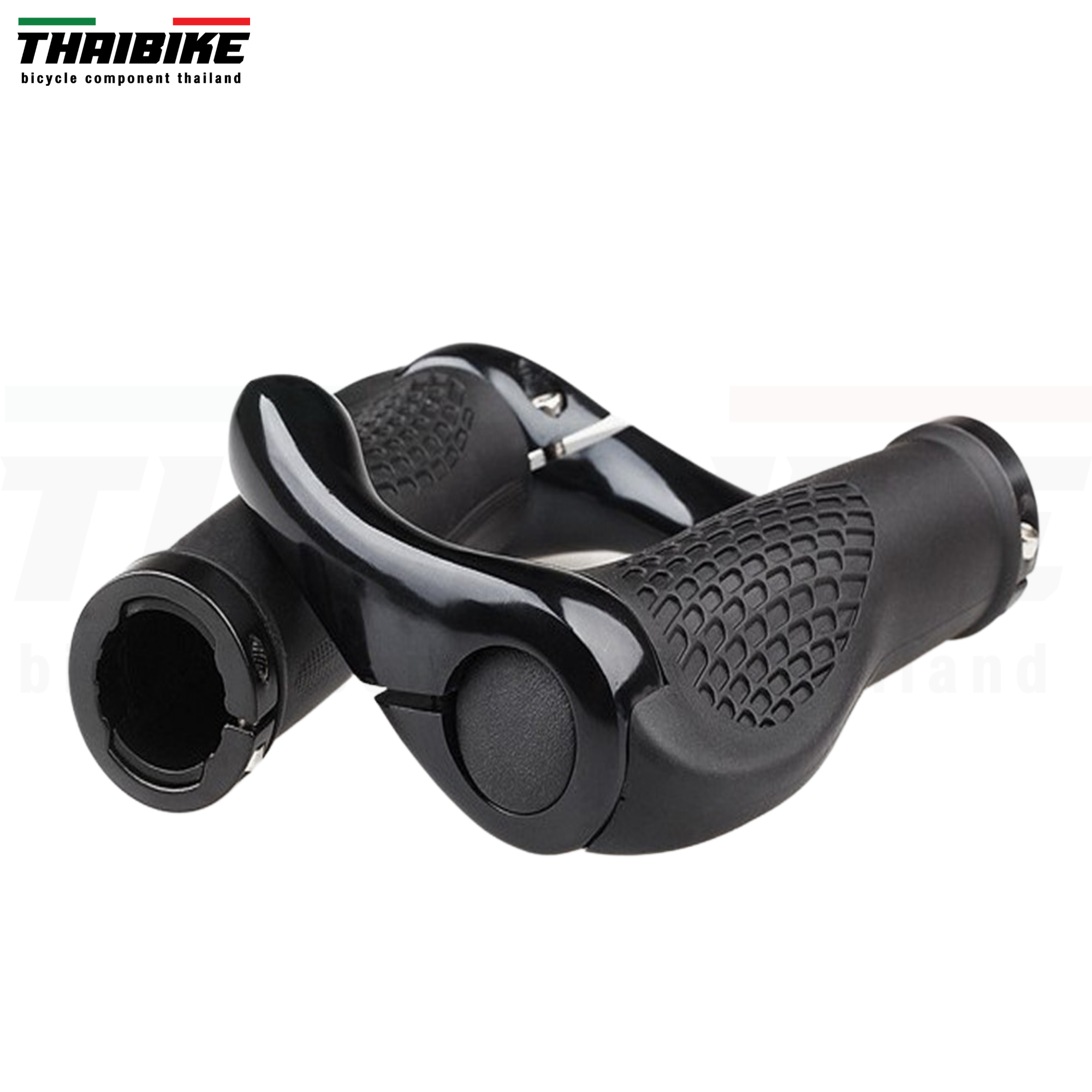 ปลอกแฮนด์จักรยานเสือภูเขาพร้อมบาร์เอน 01