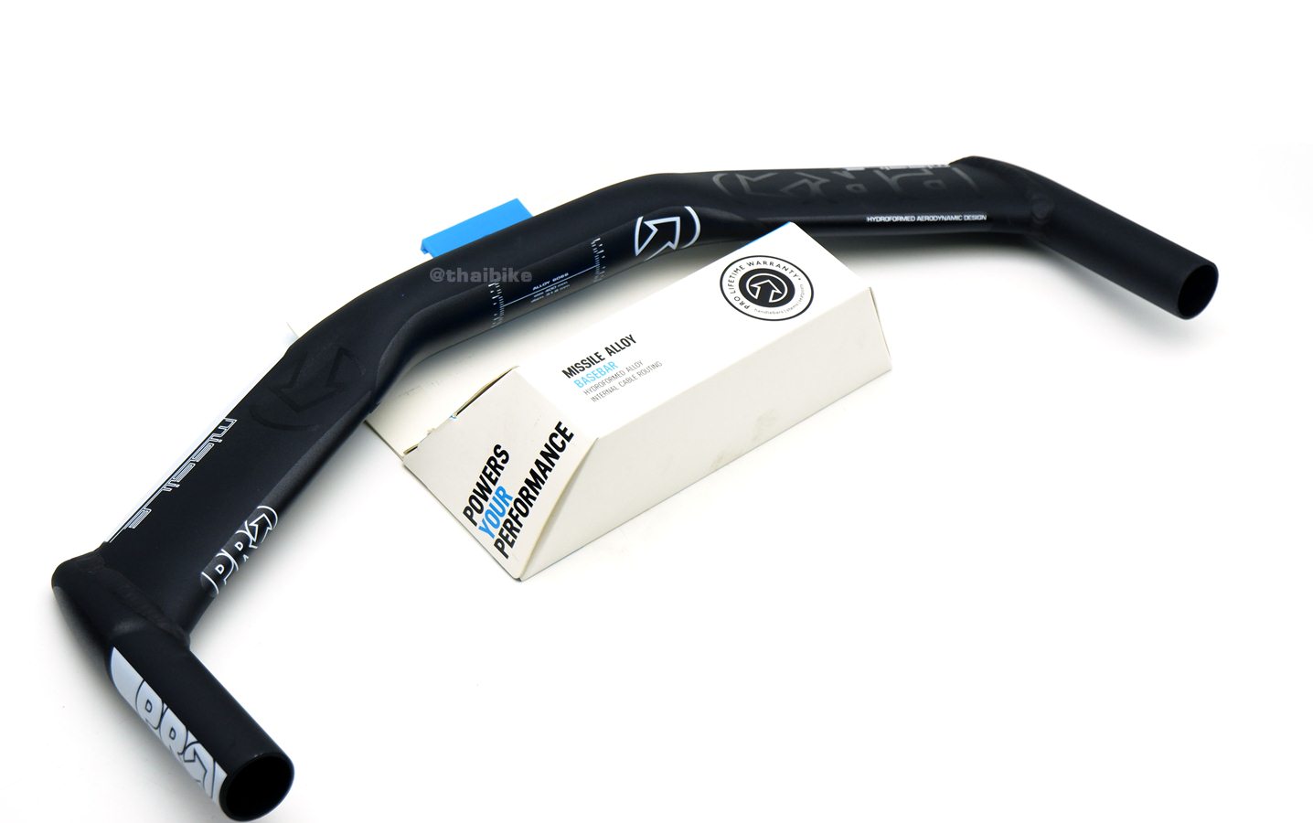 แฮนด์จักรยานบาร์อลูมิเนียม SHIMANO PRO รุ่น Missile AL 31.8