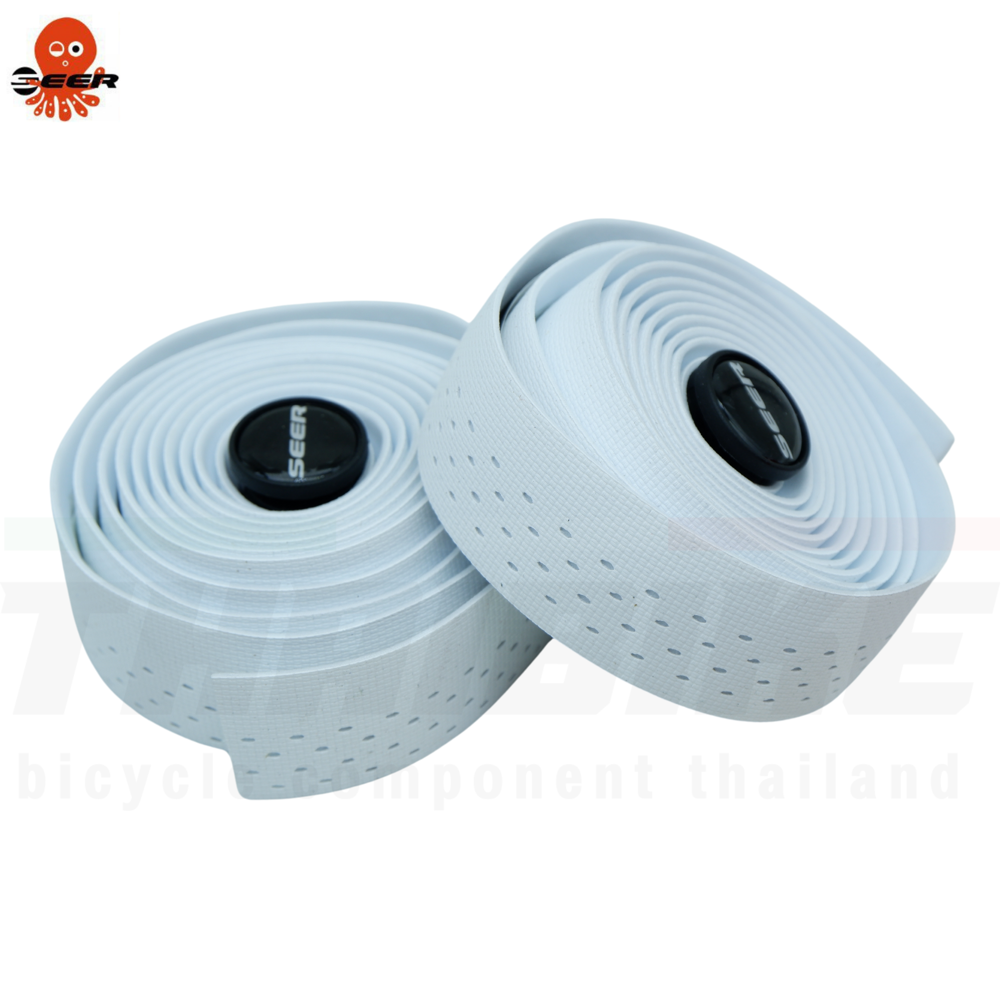 ผ้าพันแฮนด์จักรยานเสือหมอบ SEER SILICONE HANDLEBAR TAPE