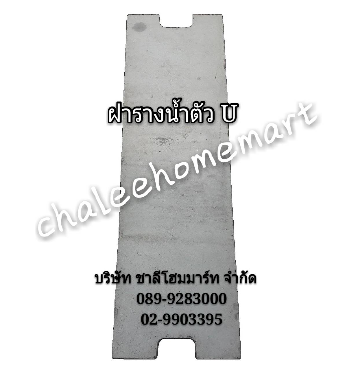 ฝารางน้ำ ตัว ยู