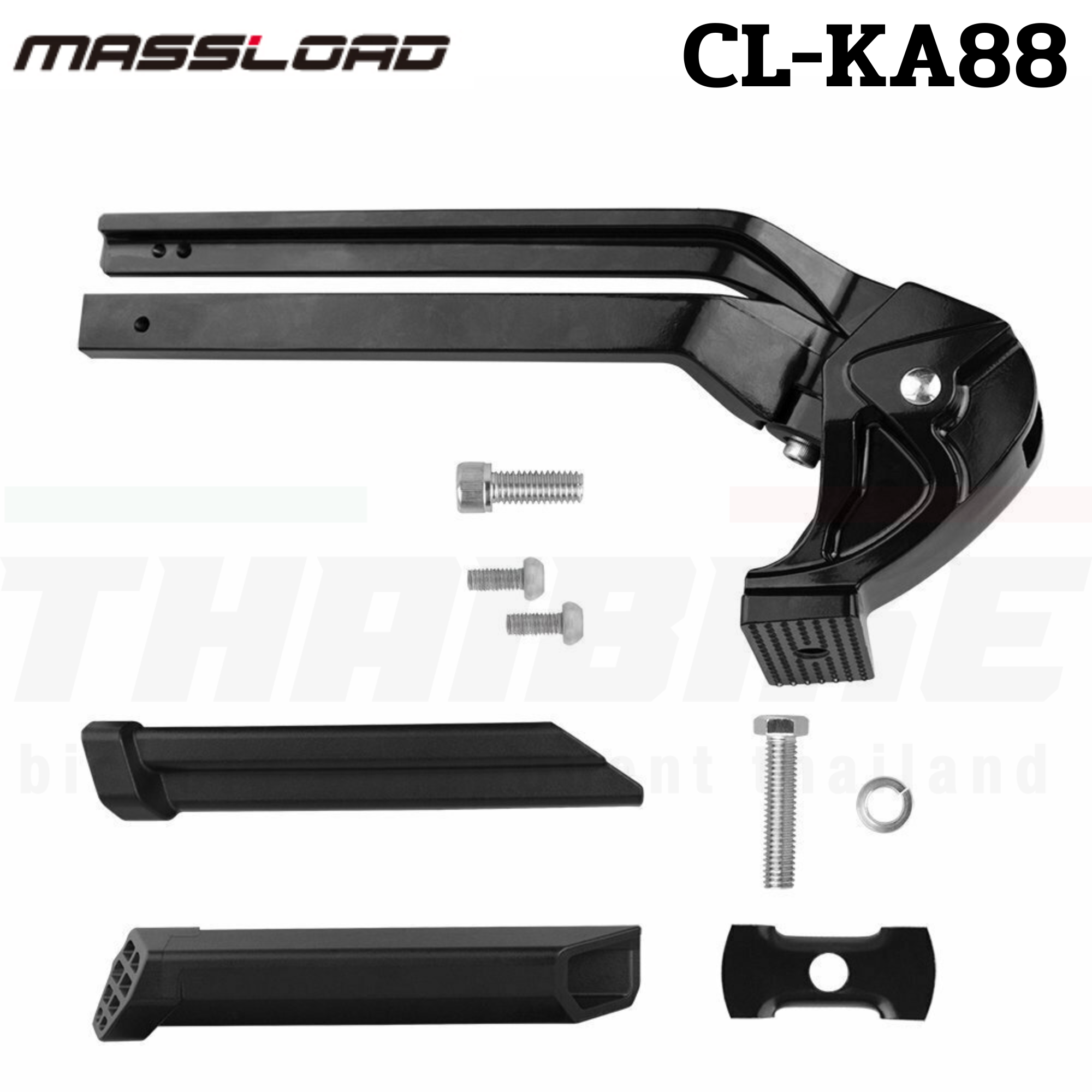 ขาตั้งคู่ ขาตั้งจักรยาน MASSLOAD/VINCITA รุ่น CL-KA56/KA-88 แบบเตะรวบ ขาตั้งกลาง