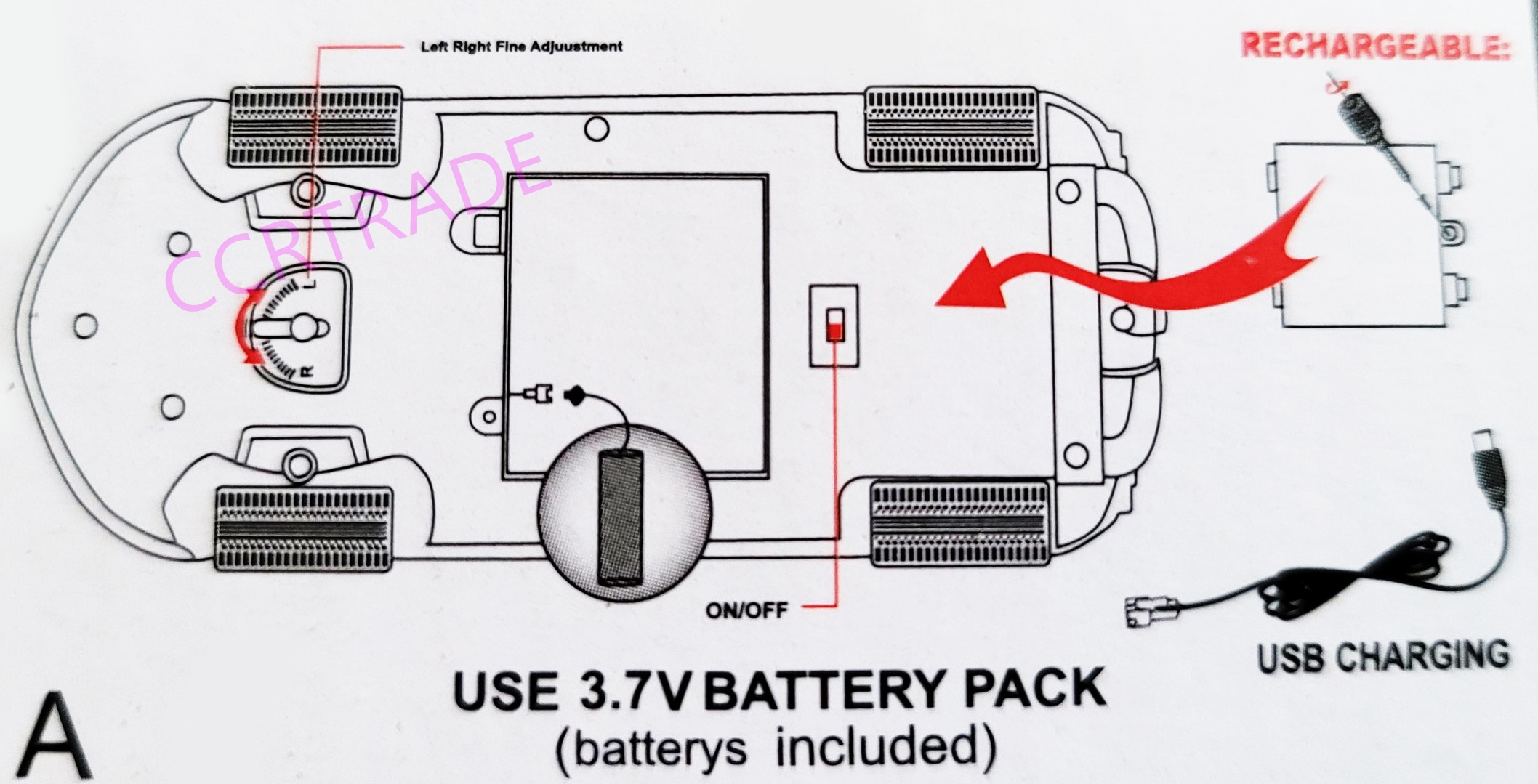 รถแลมโบกินี่บังคับ+รีโมทกล่อง 8.5x20 ซม.(มีไฟหน้า)(1x3)