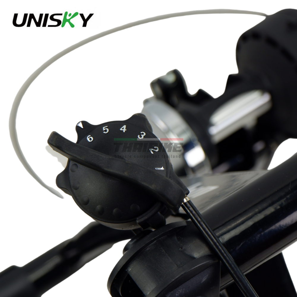 เทรนเนอร์ปั่นจักรยานในบ้าน แบบจับดุมหลัง UNISKY