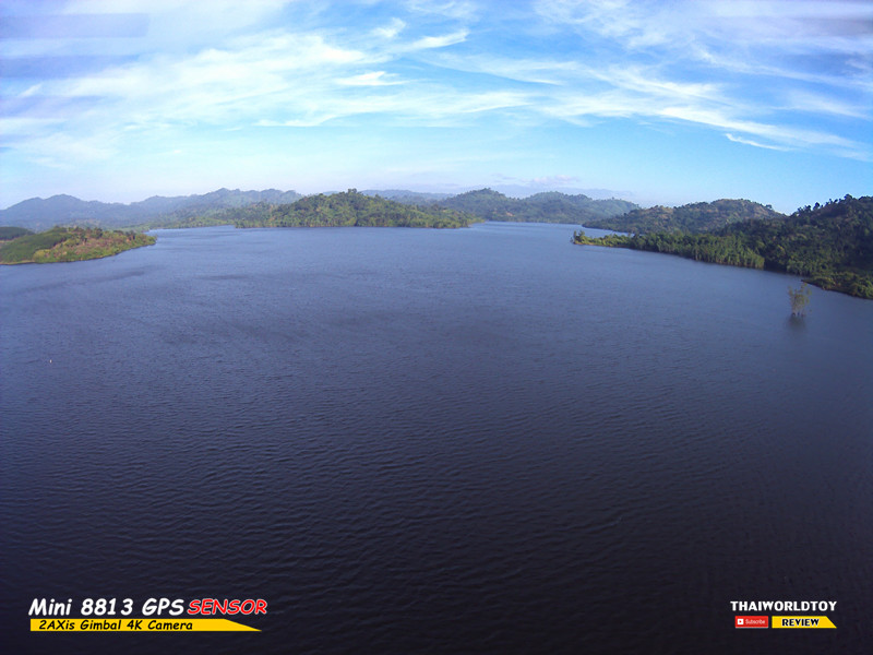 Mini 8813 GPS Drone+Sensor+4KCamera (โดรนมีระบบป้องกันการชน)