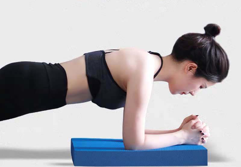 แผ่นโฟมออกกำลังกาย แผ่นรองเข่า ศอก กันลื่น TPE หนา 5 ซม คุณภาพดีมาก Soft Balance Pad