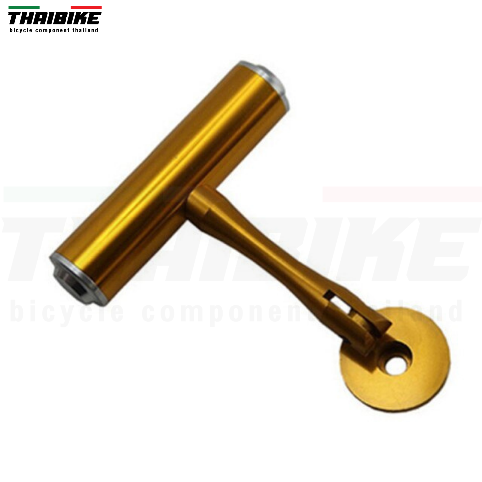 ฝาปิดสเต็มจักรยานแบบที่ยึดไฟ ยึดไมล์ แบบตัว T STEM