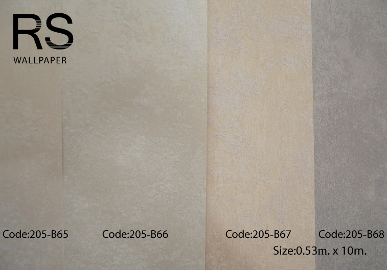 วอลเปเปอร์สีพื้น 205-B65-B68