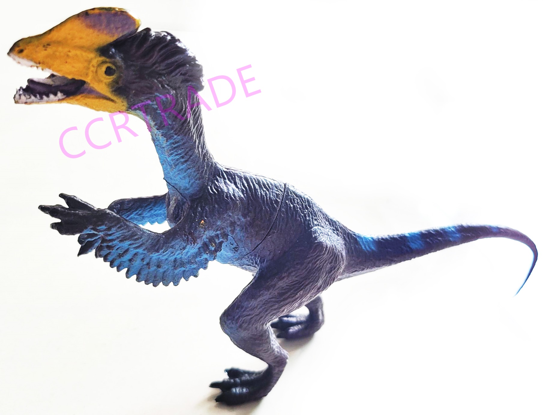 ไดโนเสาร์โมเดลใหญ่+ต้นไม้กล่อง 10x19 ซม.(งานห้าง)