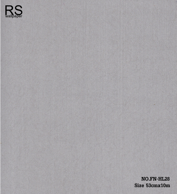 วอลเปเปอร์ สีเทาเข้ม เทกเจอร์ลายเส้นสีเดียวกับสีพื้น FN-HL28