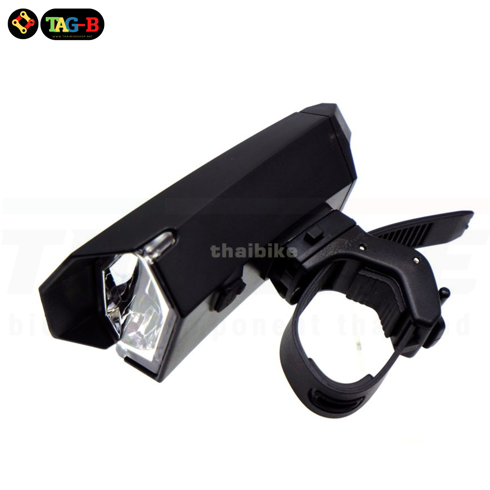 ไฟหน้าจักรยานแบบชาร์จ USB THAIBIKE รุ่น FY-310 250ลูเมนส์
