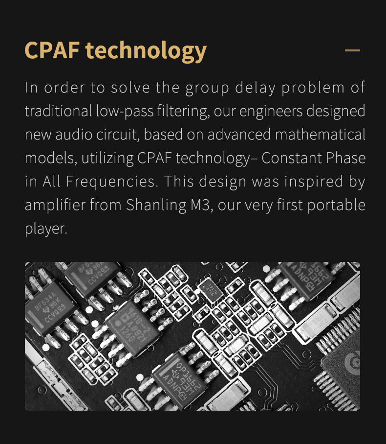 ขาย SHANLING M6 Pro DAP พกพาชิป Dual AK4497EQ รองรับ 32bit/768kHz , Dual Hi-Res