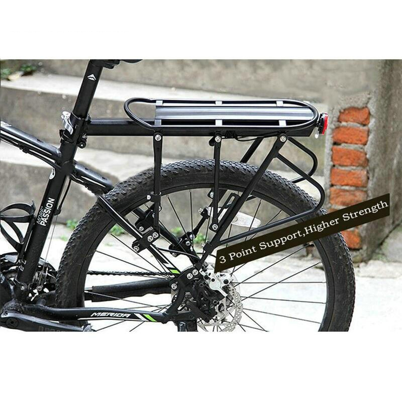 ตะแกรงหลังจักรยานแบบจับหลักอาน TB1