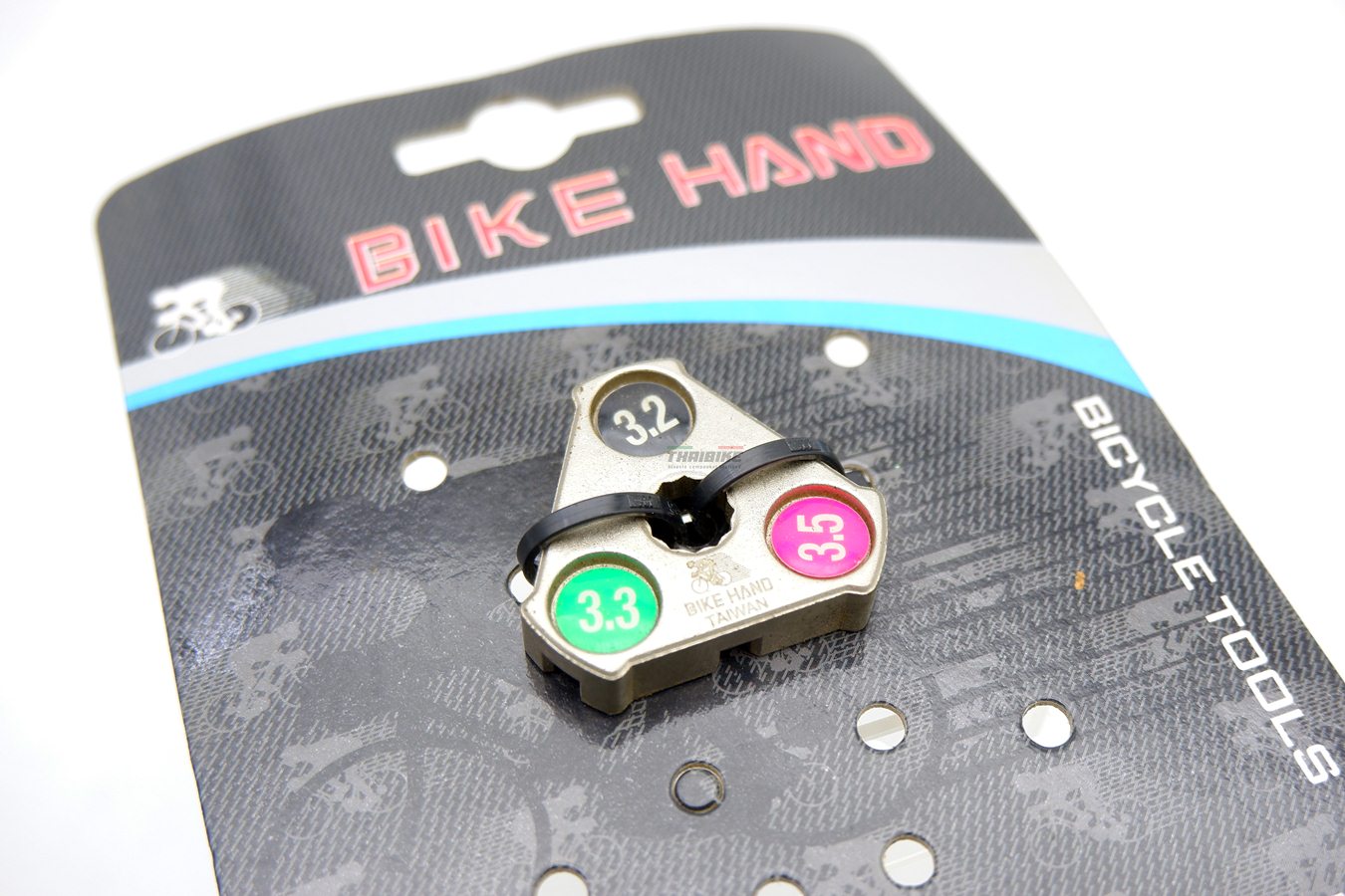 ตัวขันซี่ลวดจักรยาน BIKE HAND YC-1A 3.2 3.3 3.5