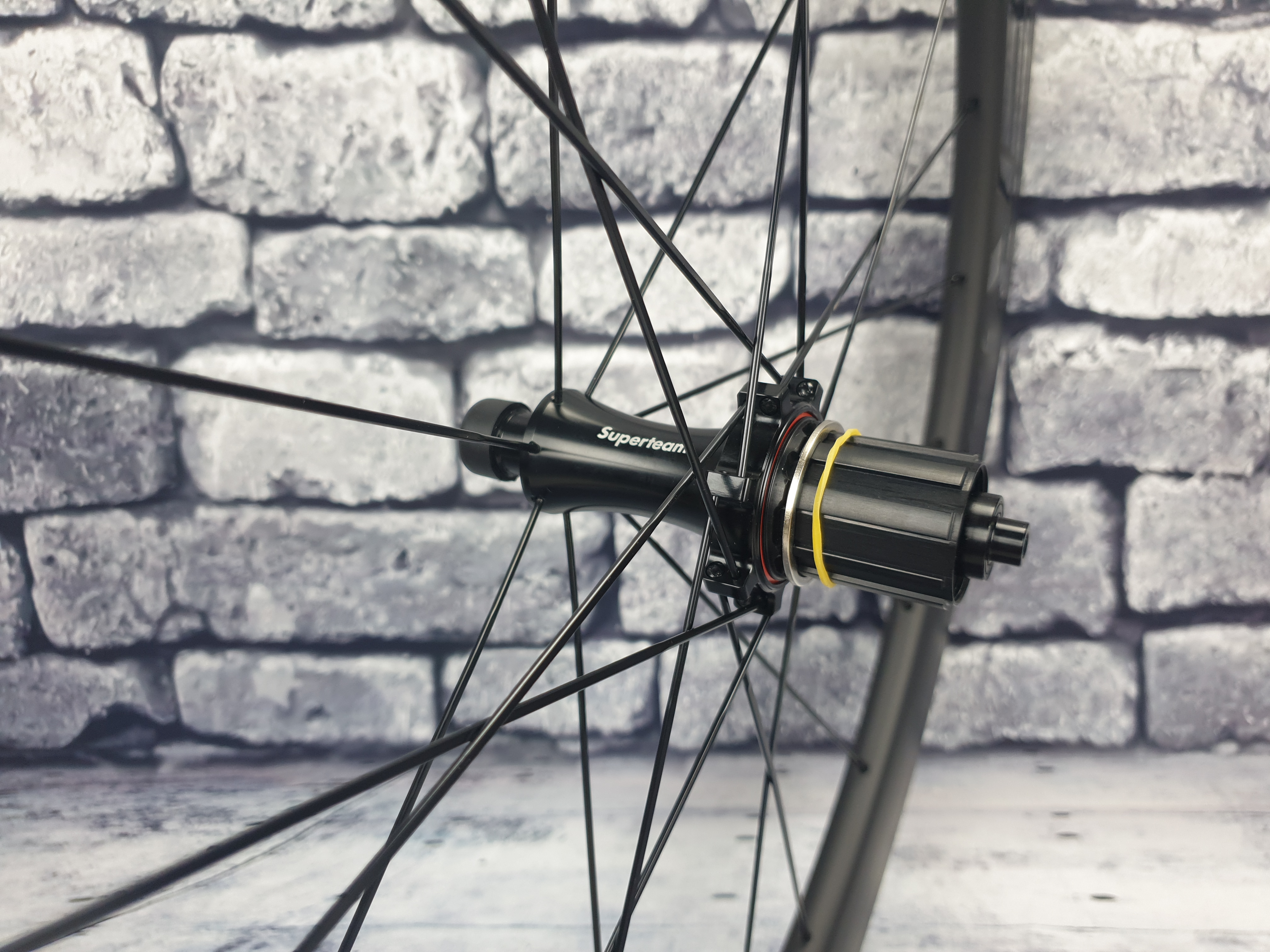 ล้อจักรยานเสือหมอบคาร์บอน SUPERTEAM POWER 2021 ขอบ 60/60 UCI