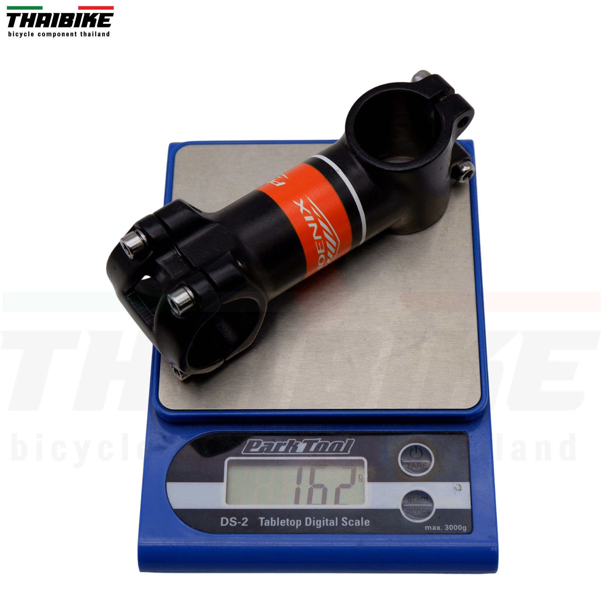 สเต็มจักรยานอลูมิเนียม เสือหมอบเสือภูเขา PHOENIX 31.8X60/70/80/90/100 มม.