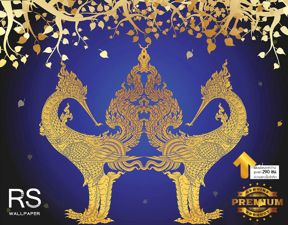 วอลเปเปอร์ ภาพหงส์ J-PREMIUM (สั่งผลิต)