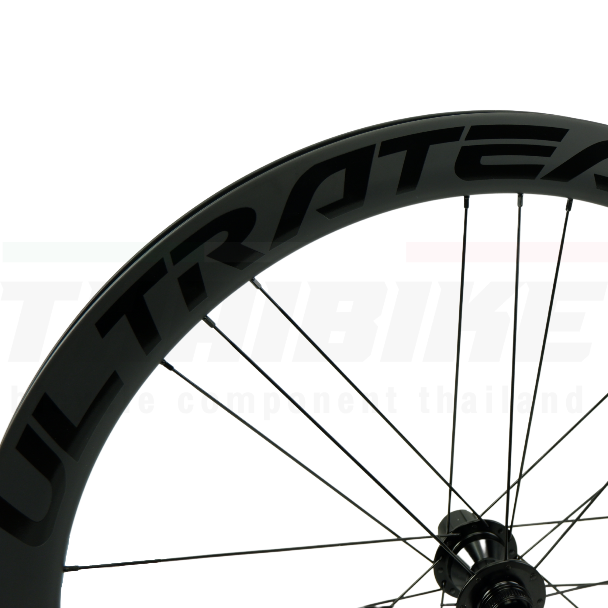 NEW !! ล้อจักรยานเสือหมอบแบบดิสก์เบรค ULTRATEAM รุ่น 5050 G3 ล้อจักรยานคาร์บอน ล้อดิส ล้อหมอบ