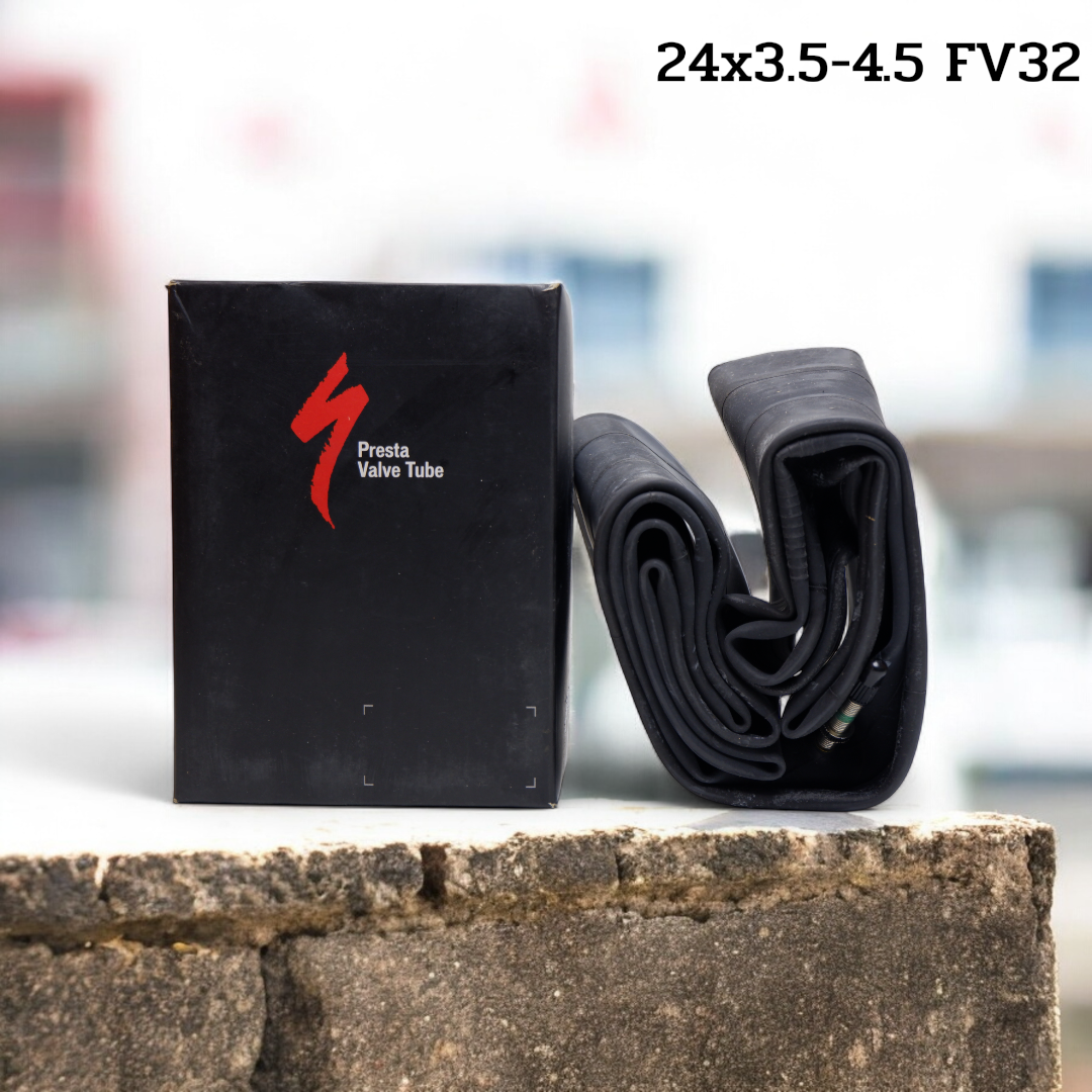 ยางในจักรยานSpecializedPV(จุ๊บเล็กPrestaValve) 20×3.5–4.5/32mm 24×3.5–4.5/32mm 700×32–50/60mm