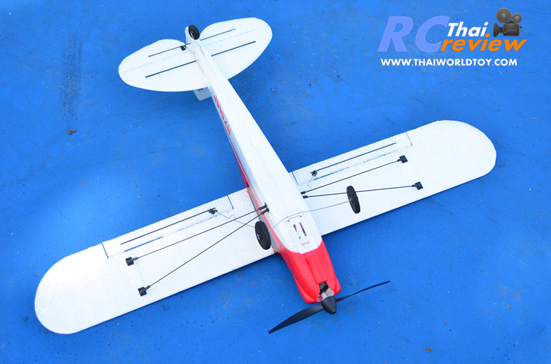 Piper sport cub 500 761-4 เครื่องบินบังคับพร้อมบิน