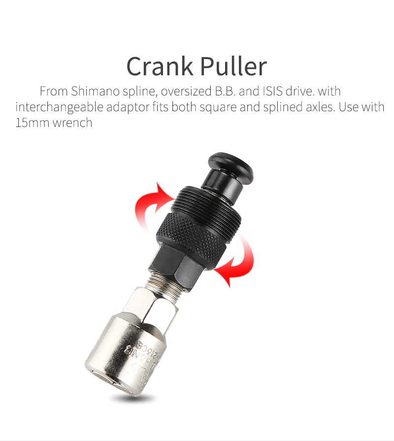 ชุดใหญ่ ชุดเครื่องมือซ่อมจักรยาน BIKE HAND YC-721 20 ชิ้น