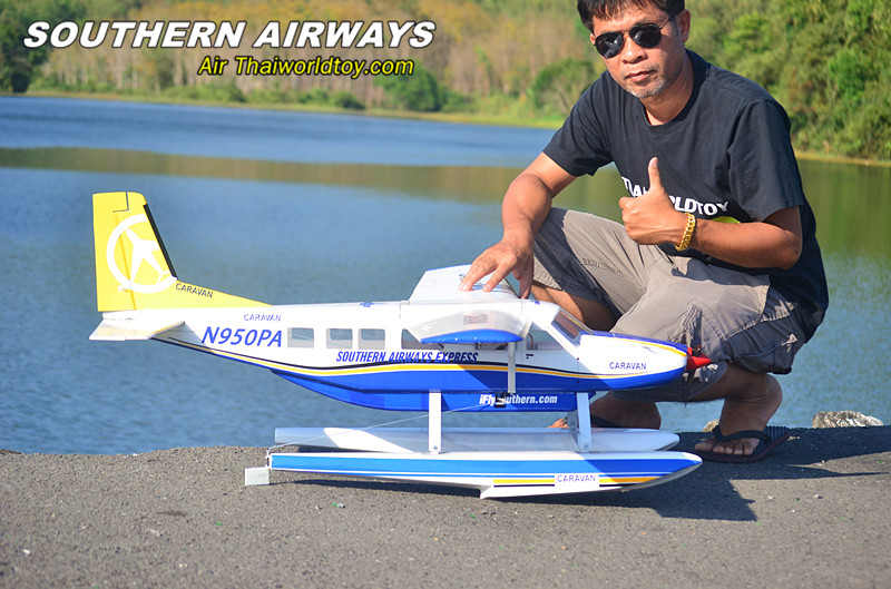 SOUTHERN AIRWAYS RC SEAPLANE+FLOAT+1,300MM (PNP) เครื่องบินน้ำบังคับ