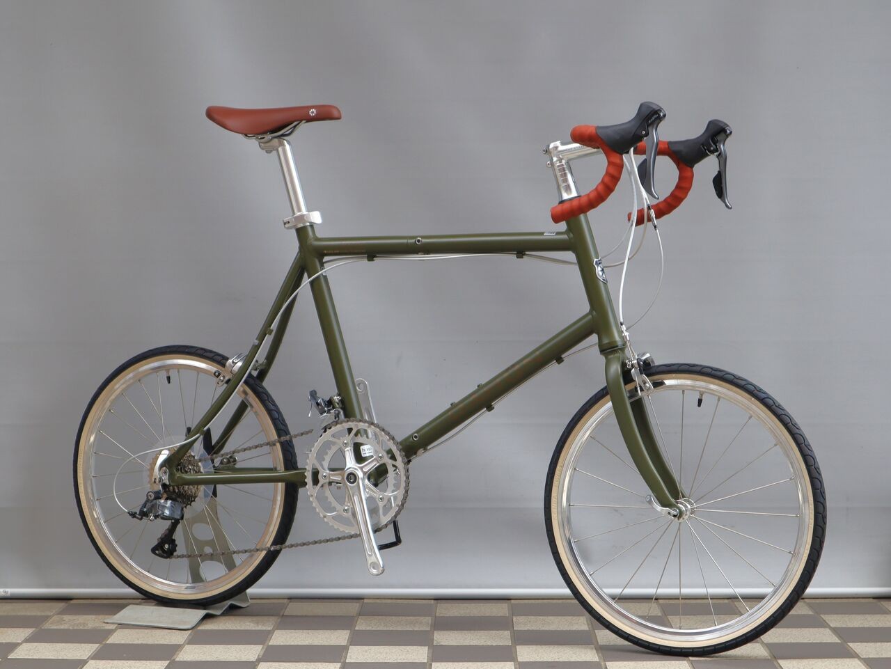 DAHON : DASH ALTENA 2024 จักรยานเสือหมอบพับได้ เฟรมอลูมิเนียม เกียร์ Shimano CLARIS 16 สปีด