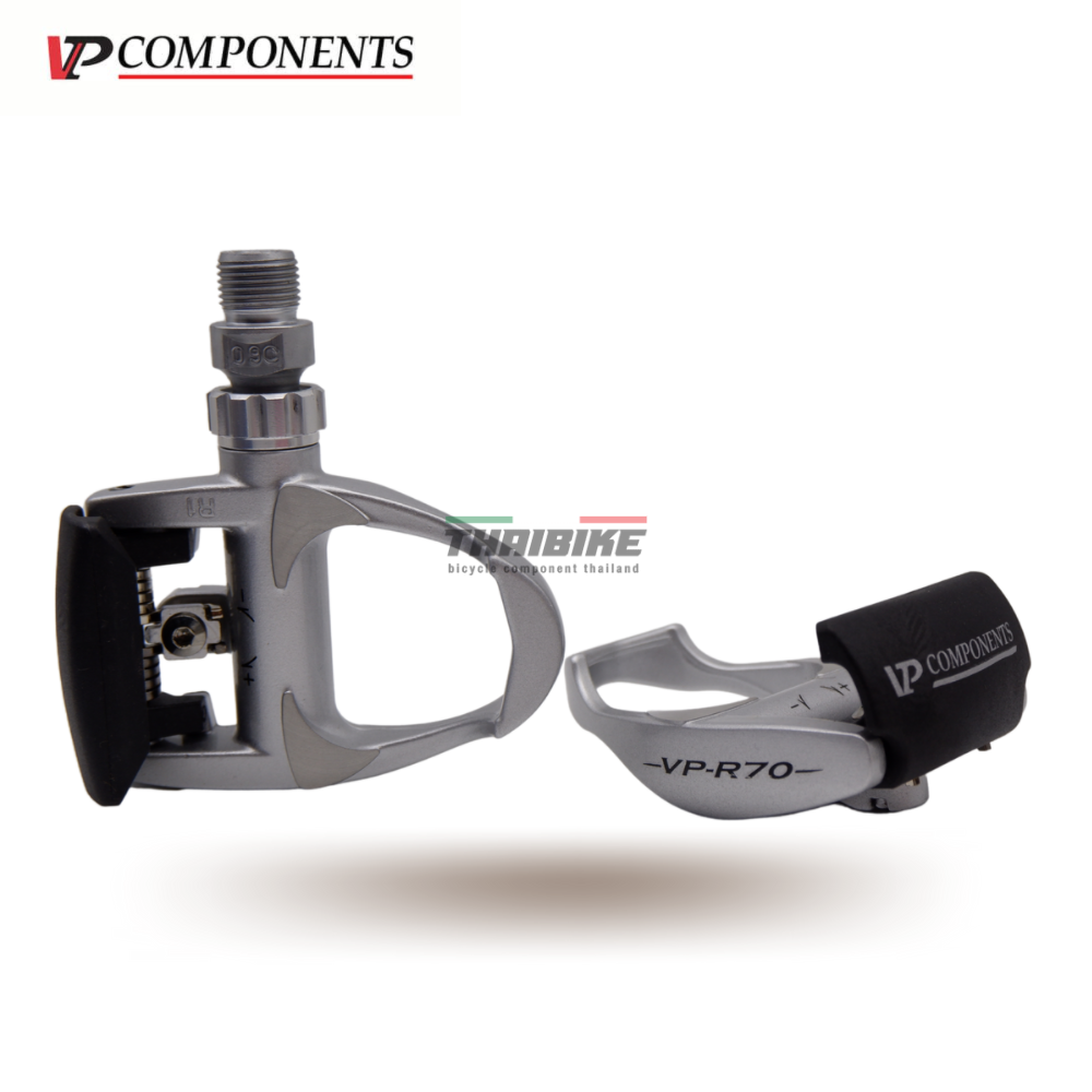 บันไดจักรยานแบบคลีตเสือหมอบ VP Components VP-R70 Alloy Clipless Pedals