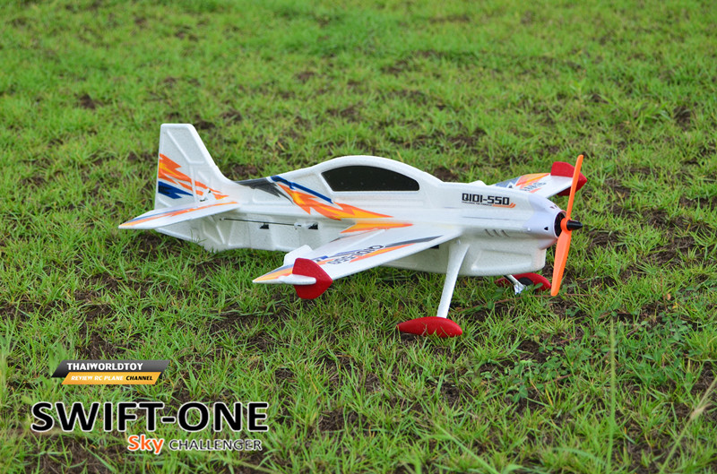 SWIFT-ONE 3D 6G RC PLANE เครื่องบิน3D