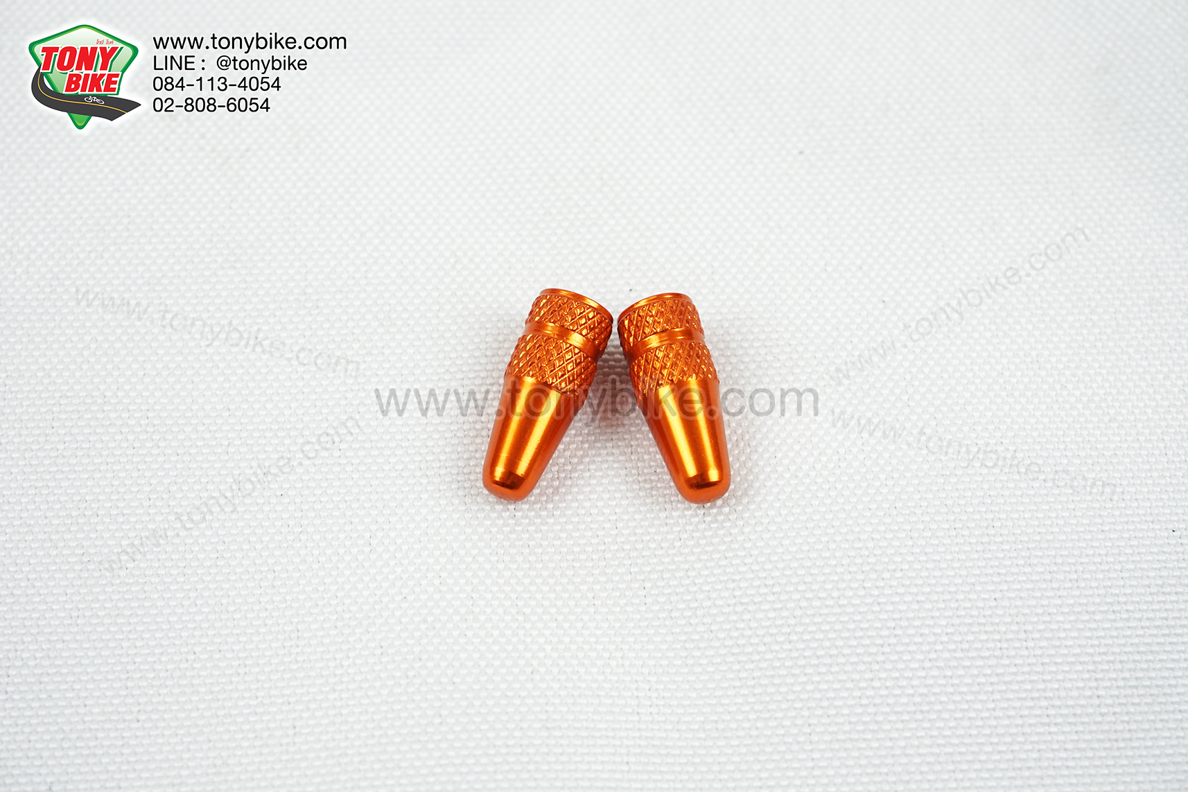 จุ๊บลมจักรยาน อลูมิเนียม แบบหัวสูบเล็ก FV