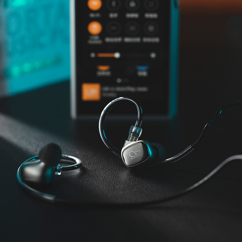 [PreOrder] Shanling MG20 หูฟัง IEMs ไดรเวอร์ Dynamic 10 มม. บอดี้โลหะผสม รองรับ Hi-Res ประกันศูนย์ไทย