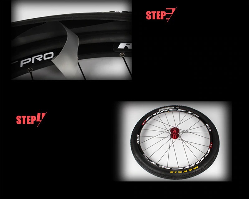 แผ่นกันหนาม MEROCA สำหรับใส่ล้อจักรยาน กันรั่ว กันหนามแทง กันเศษแก้ว 20(451)26 27.5 29 700C