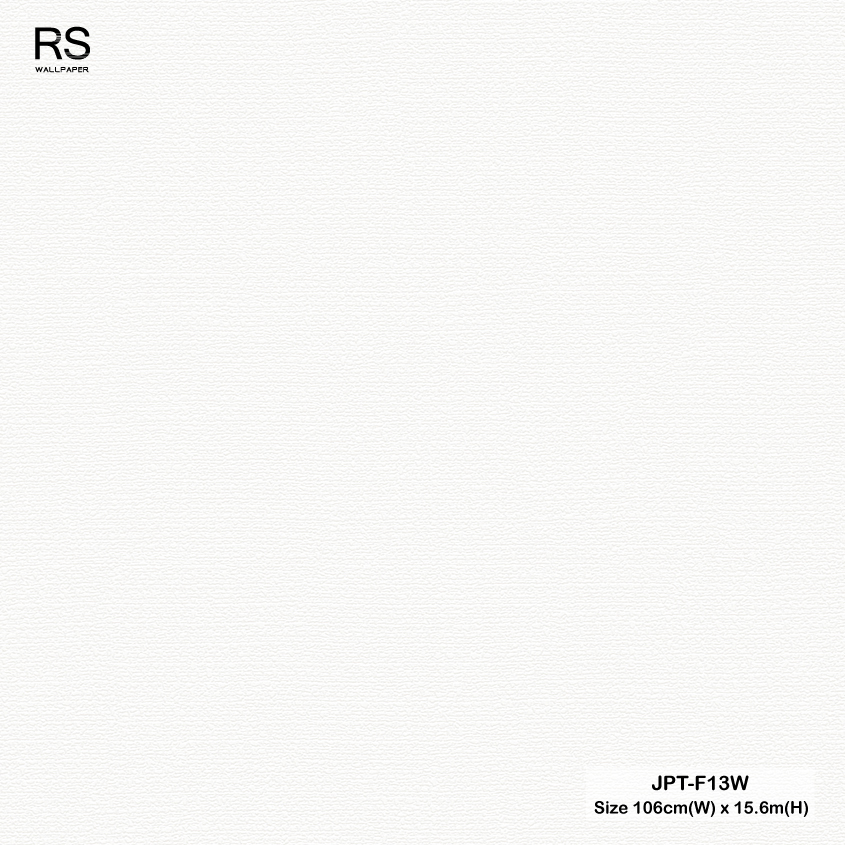 วอลเปเปอร์สีขาว JPT-F13W