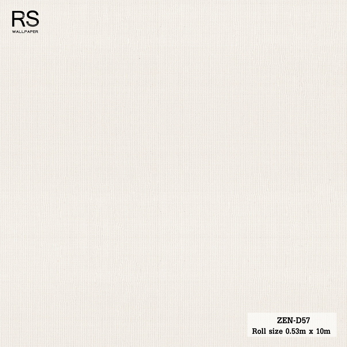 วอลเปเปอร์ สีน้ำตาลอ่อน ZEN-D57