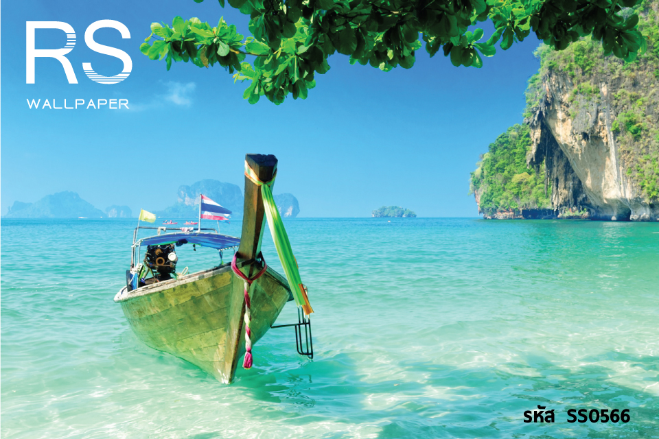 วอลเปเปอร์ วิวทะเล และเรือ SS0566