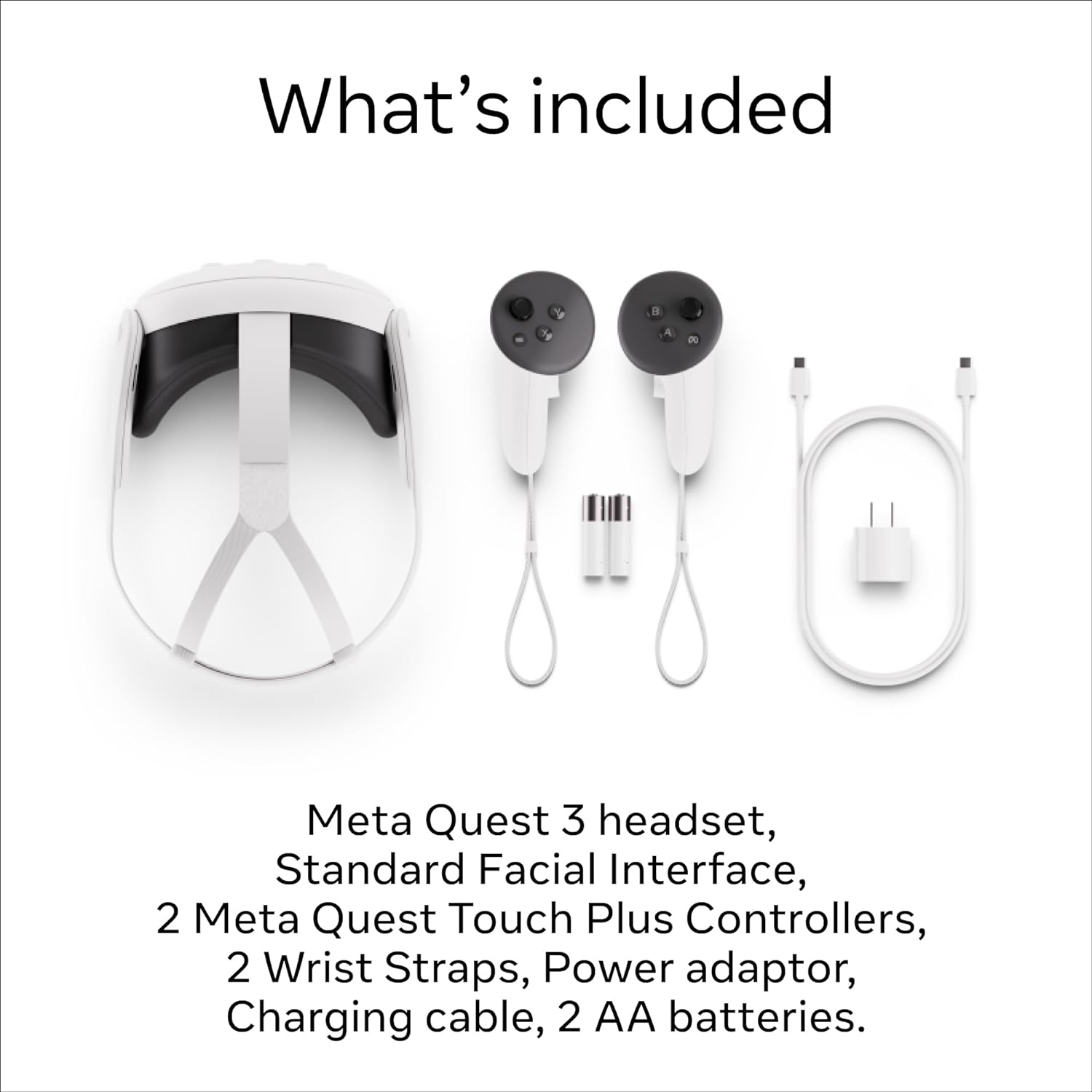 Meta Quest 3 Standalone VR