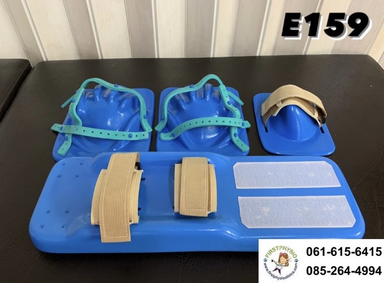 สเก็ตบอร์ดบริหารมือแบบแยกนิ้ว/E159