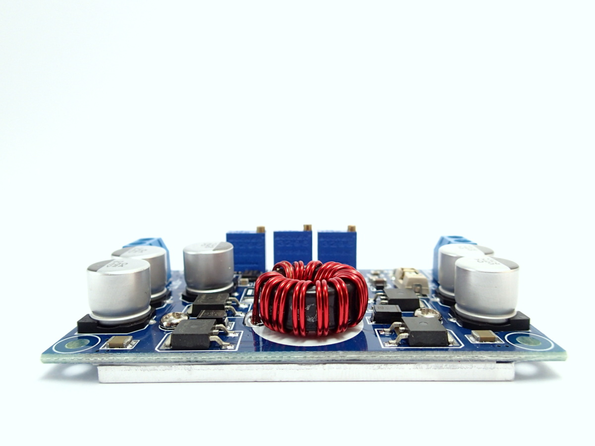 Buck-Boost Converter 5-32V to 1-27V 10A 130W CC/CV