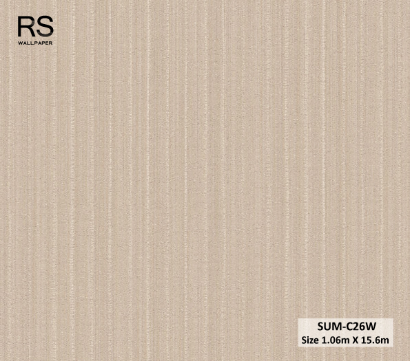 วอลเปเปอร์ สีน้ำตาล SUM-C26W